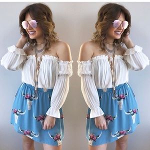 ONE DAY SALE - Off the shoulder top